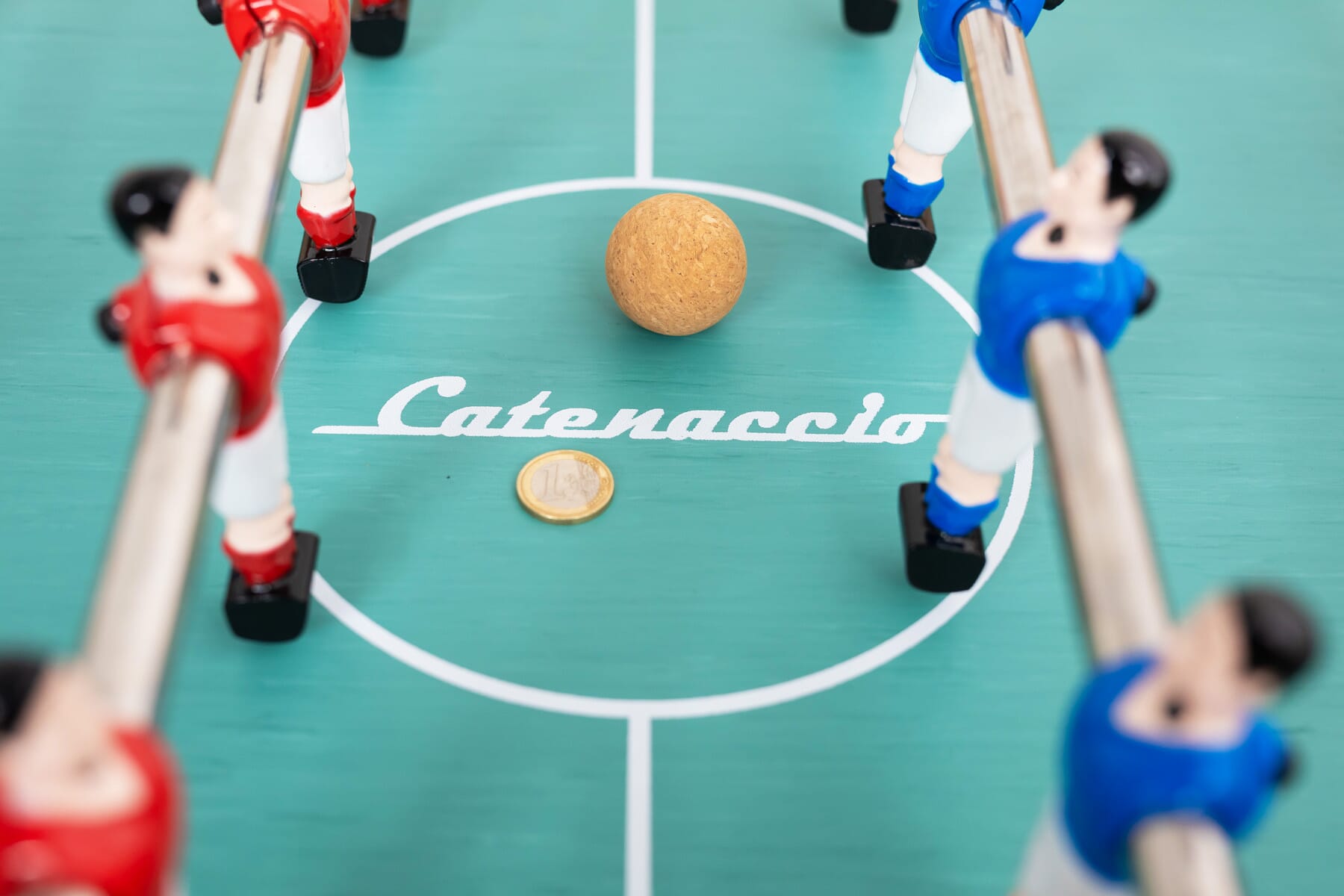 Baby Foot Catenaccio PRIMA Monnayeur 2026