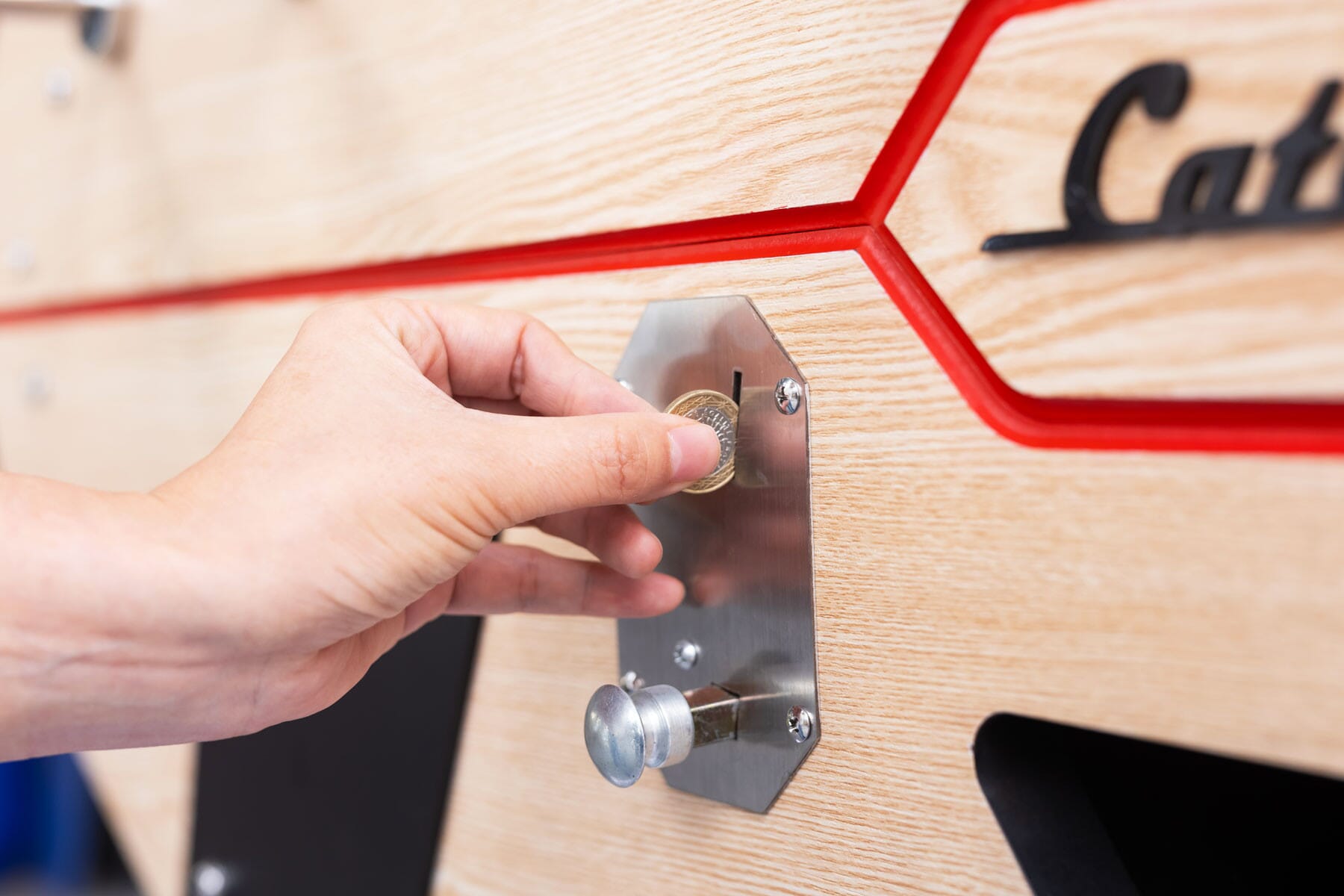 Baby Foot Catenaccio PRIMA Monnayeur 2026