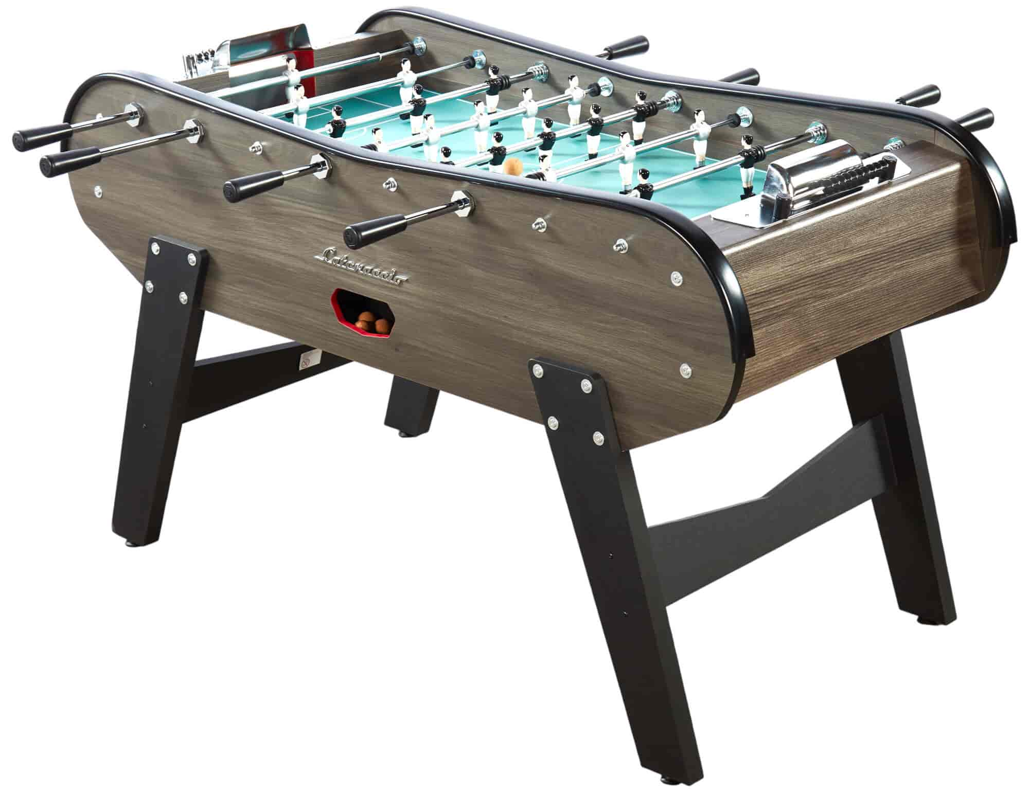 Babyfoot Esperanza – Table De Football – Coloris Industriel – Jeu De Société Familial