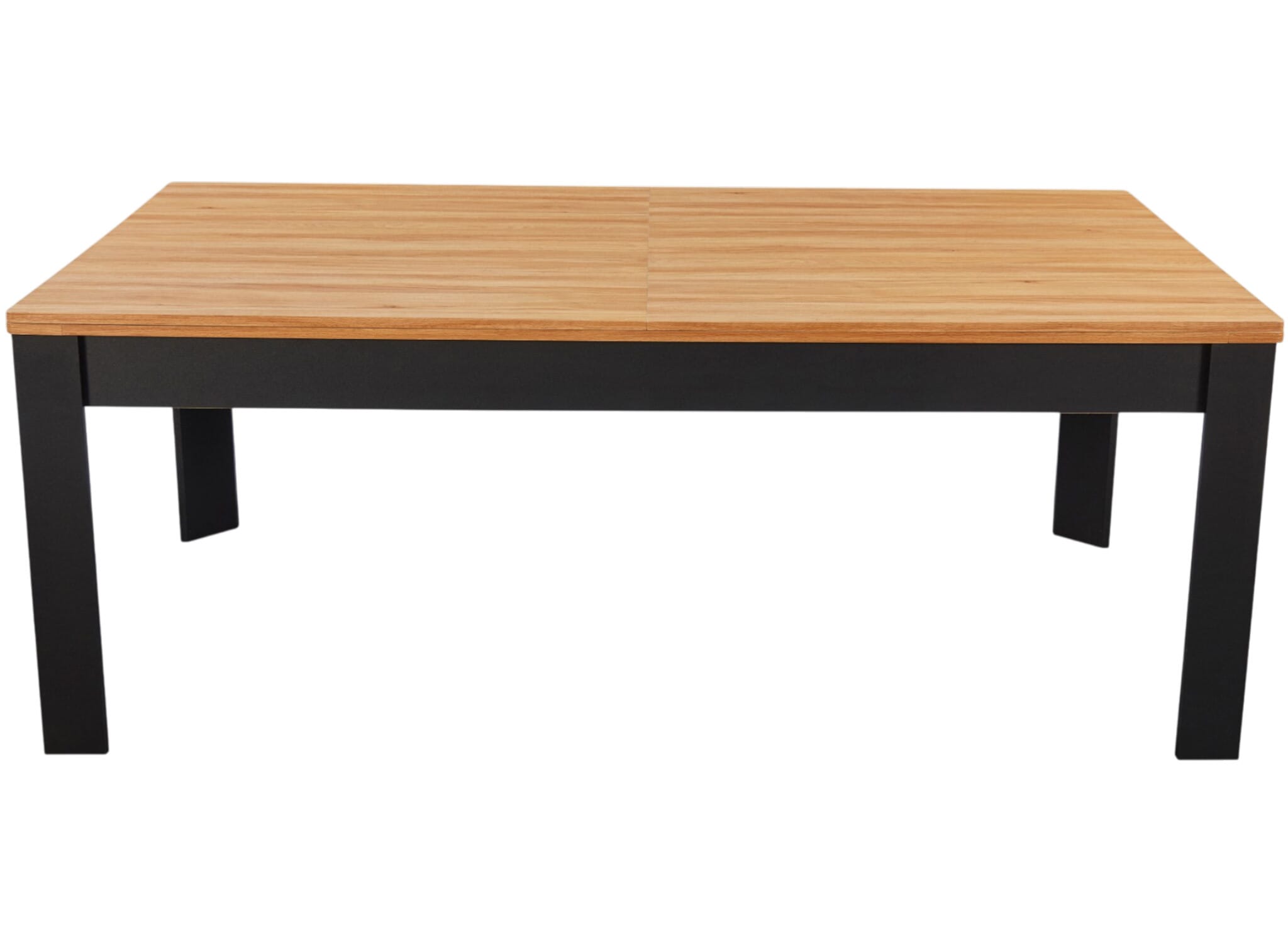 Billard Preggo convertible noir et bois tapis gris