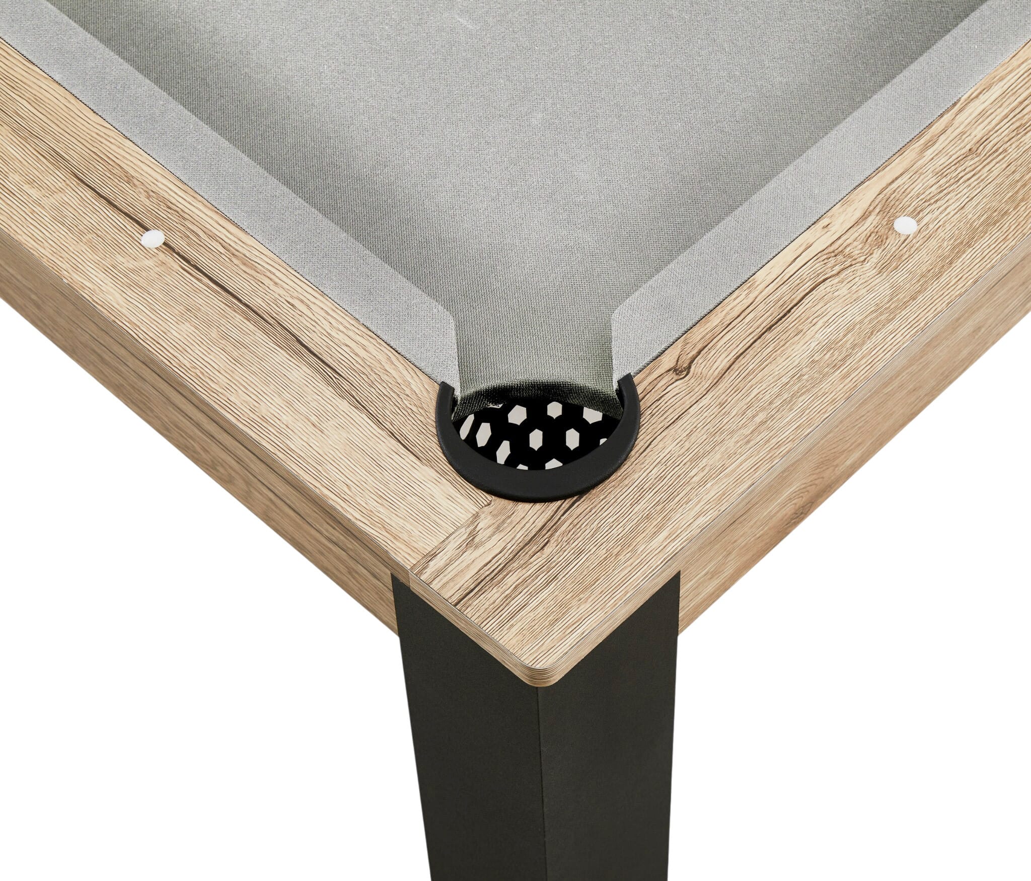 Billard preggo convertible Indus tapis gris