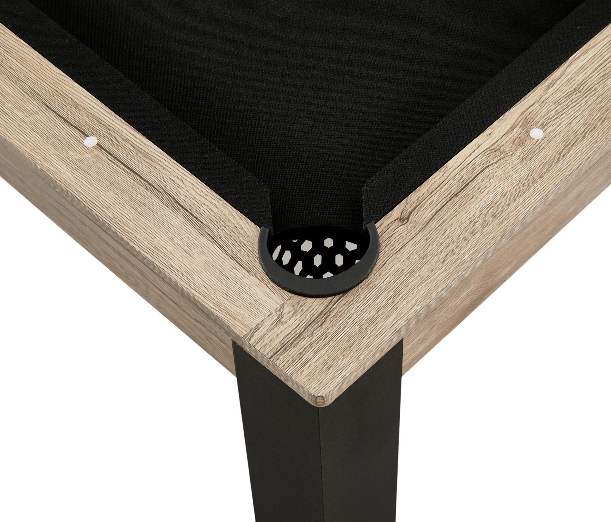 Billard preggo convertible Indus tapis noir