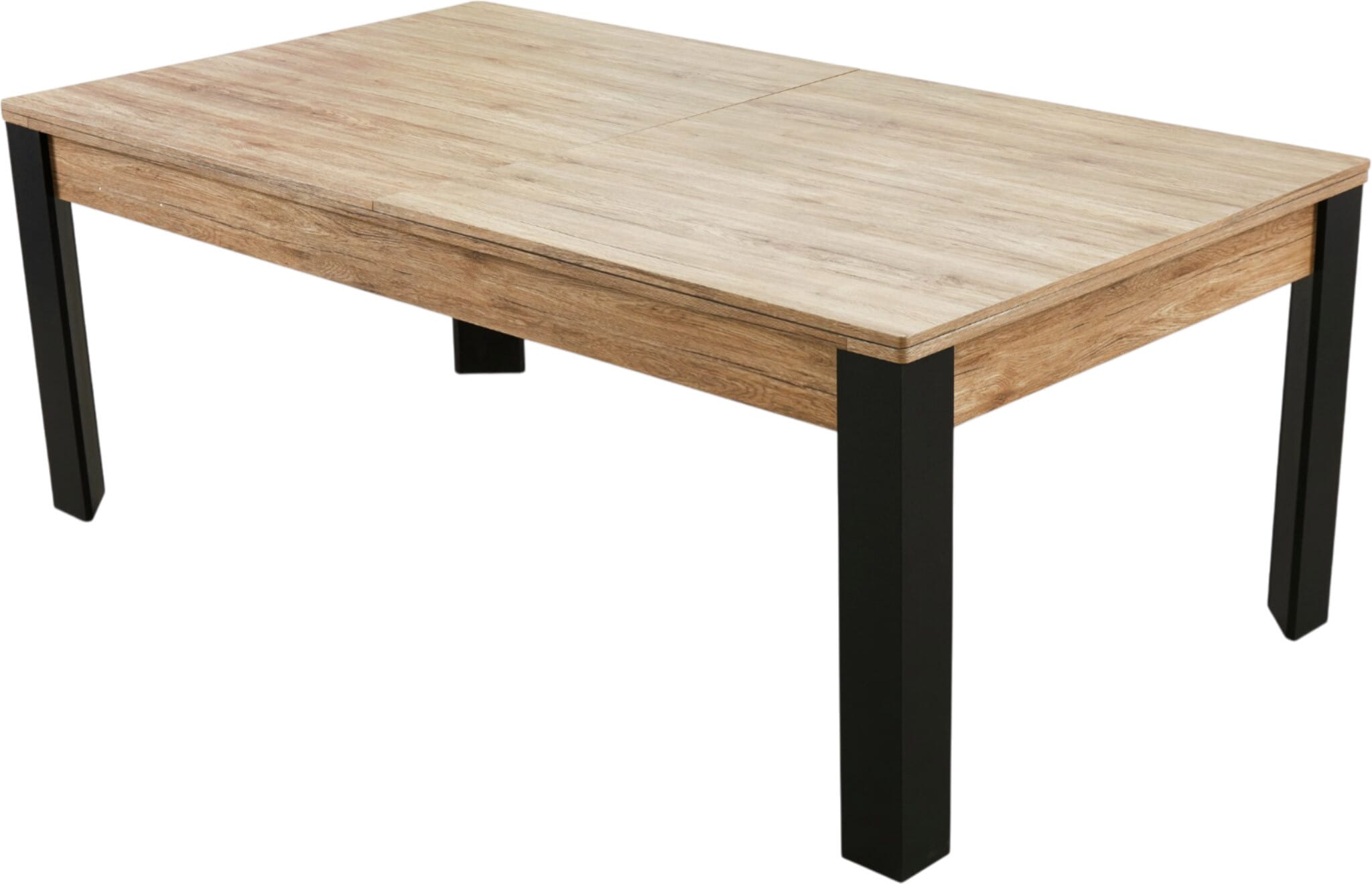 Billard preggo convertible Indus tapis rouge