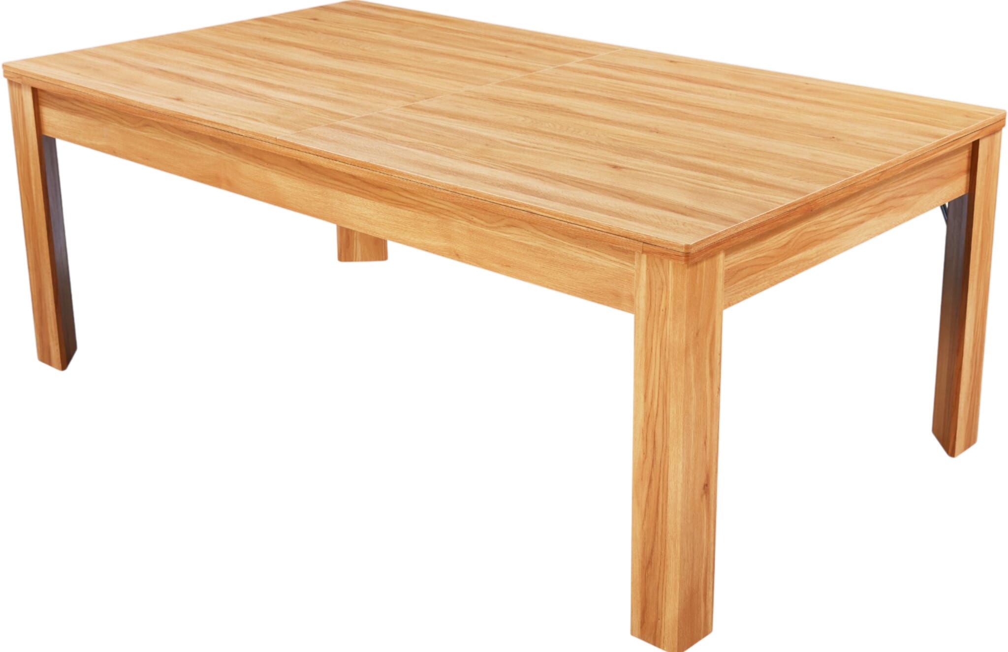 Billard Preggo convertible Bois clair tapis vert