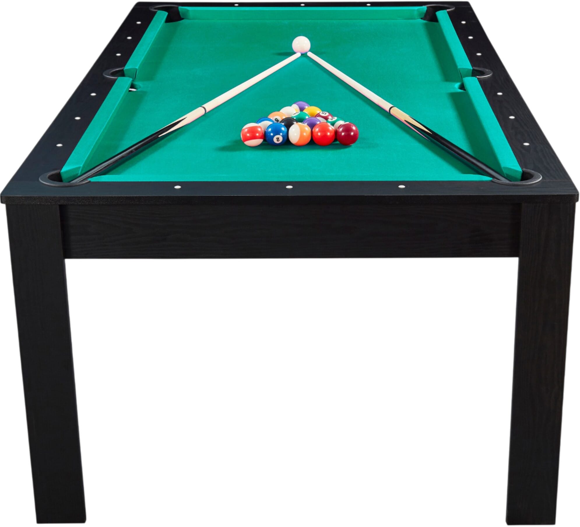 Billard Preggo convertible Noir tapis vert