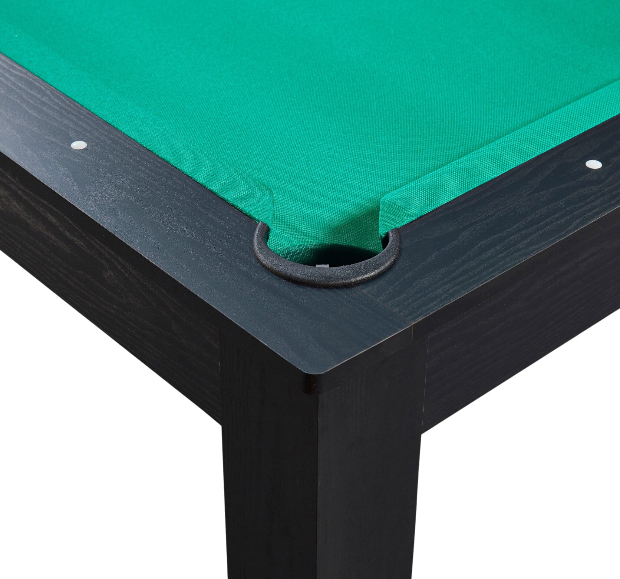 Billard Preggo convertible Noir tapis vert