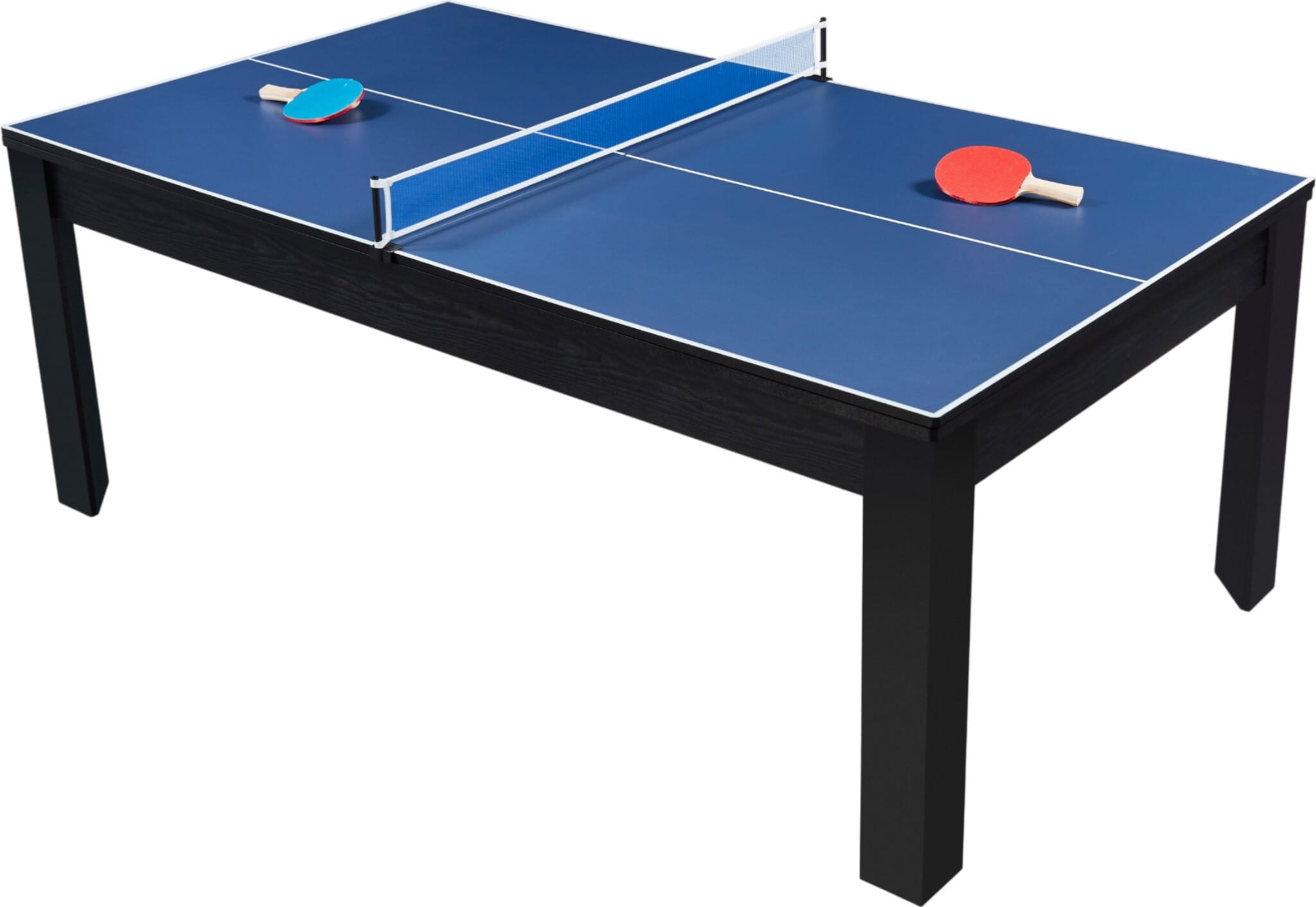 Billard Preggo convertible Noir tapis vert