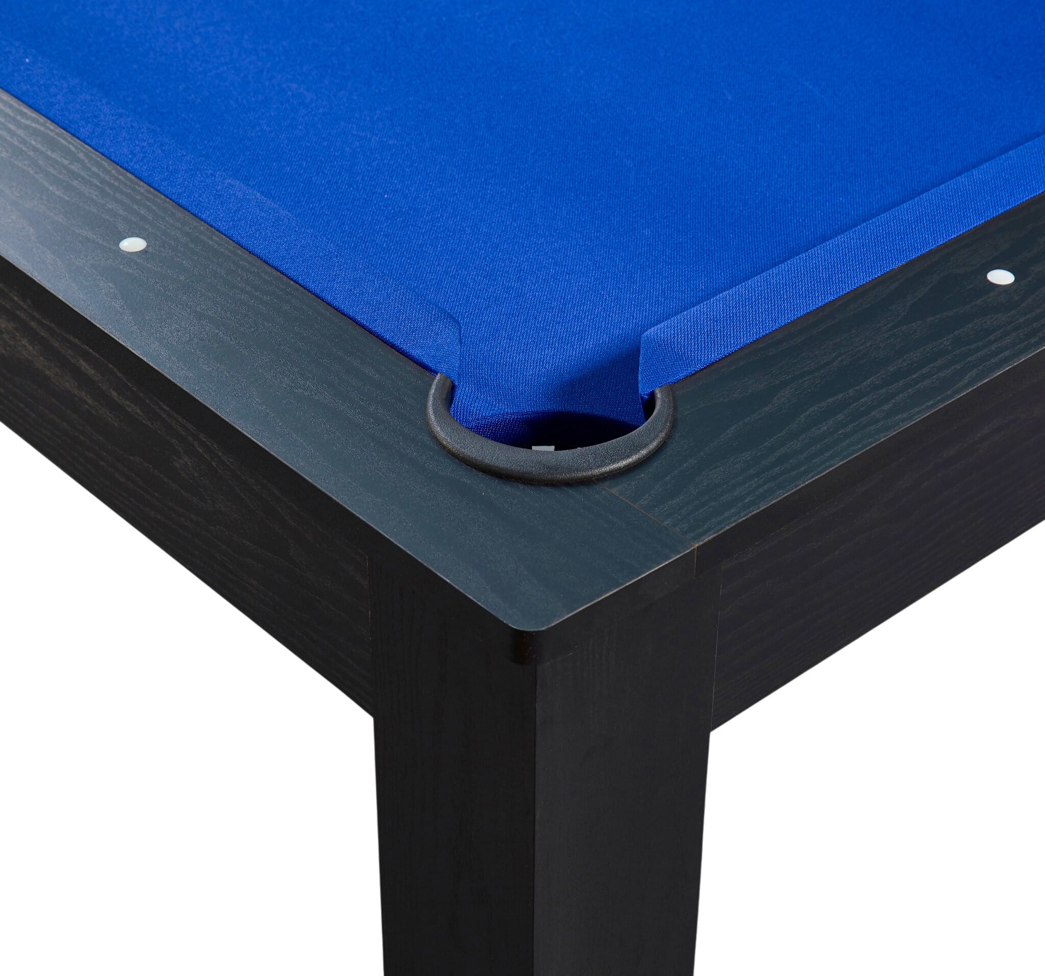 Billard Preggo convertible Noir tapis bleu