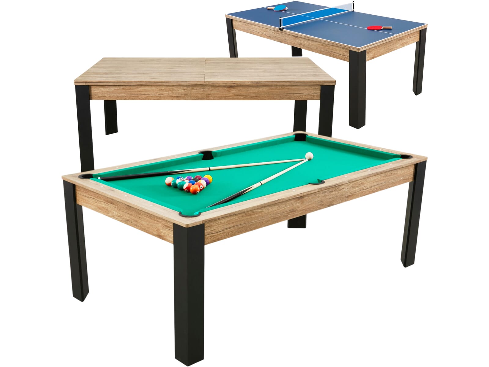 ColorBaby - Jeux de table billard enfant avec accessoires CB Games 44,5 x 24 ,5 x 13 cm (43757 ColorBaby - Jeux de table billard enfant avec accessoires CB Games 44,5 x 24 ,5 x 13 cm (43757