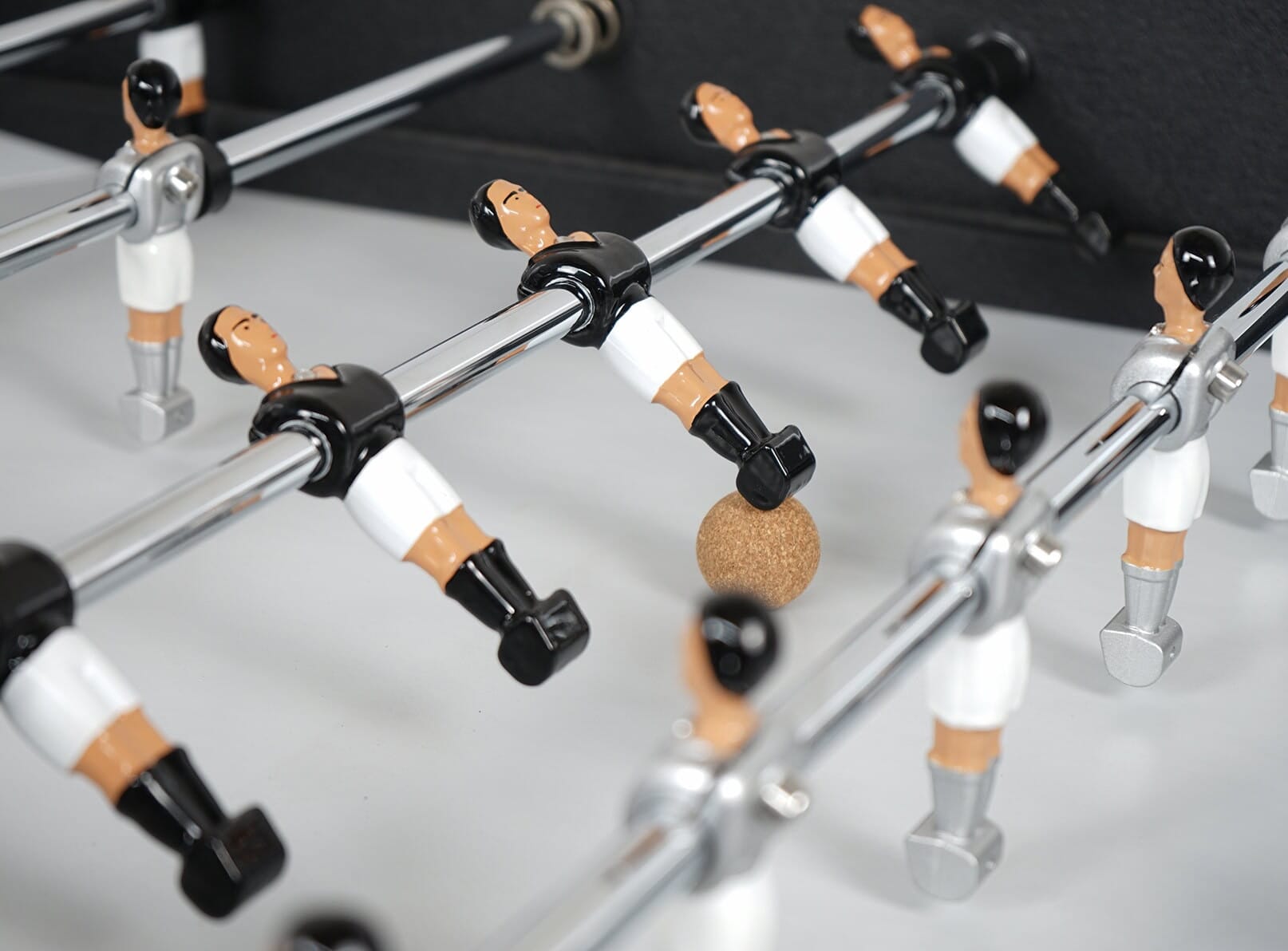 Baby foot extérieur René Pierre Tahiti noir