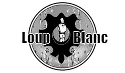 loup blanc