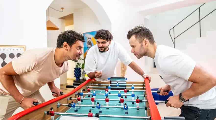 Compétitions de babyfoot