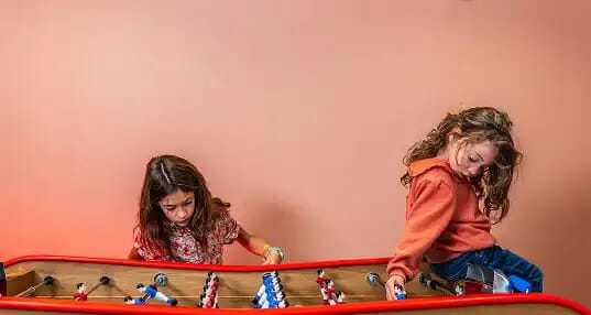 Babyfoot pour les enfants