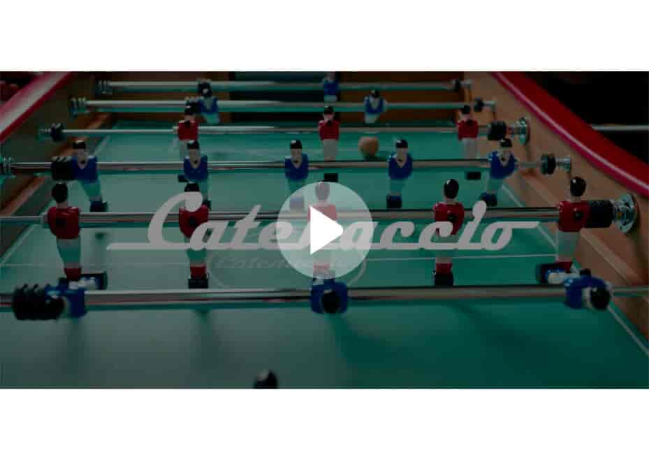 Baby Foot Catenaccio Campo video